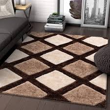 Polyester Shaggy Carpet by ORA INTERNATIONAL